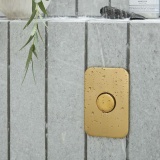 Lifestyle image of Vado Zone Brushed Gold Additional Outlet